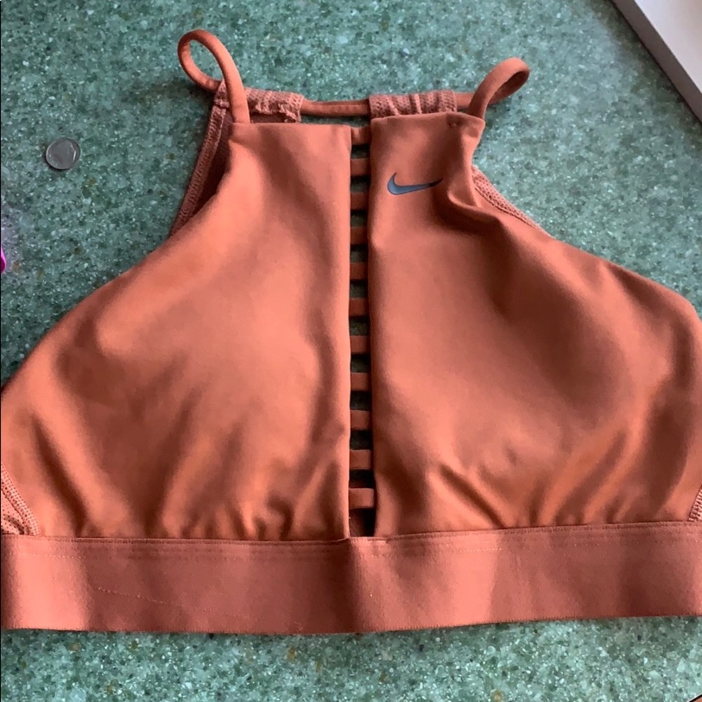 High Neck Nike Sports Bra- Like New!